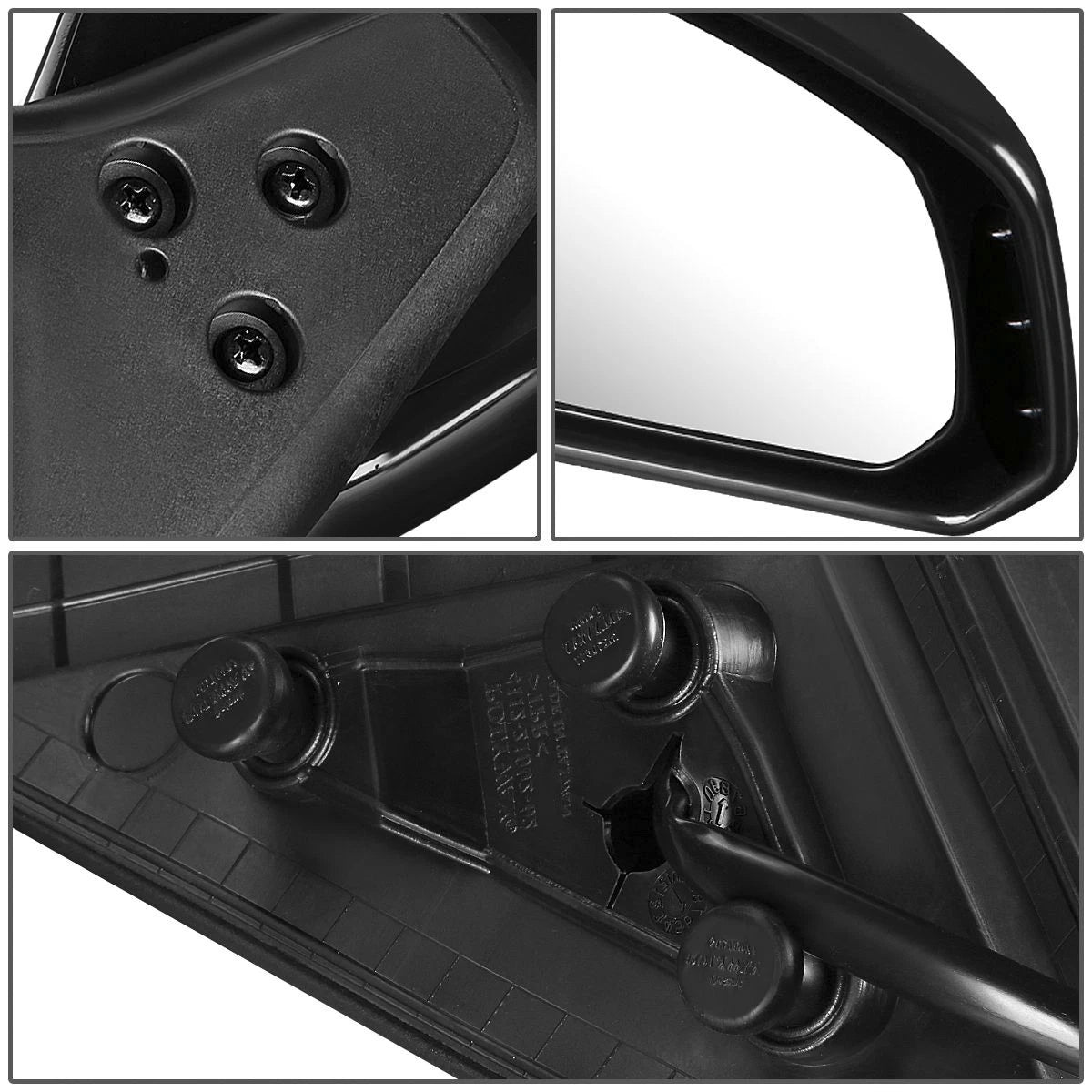 OE Style Powered Side View Door Mirror Right for Nissan 350Z (2003–2005) NI1321208