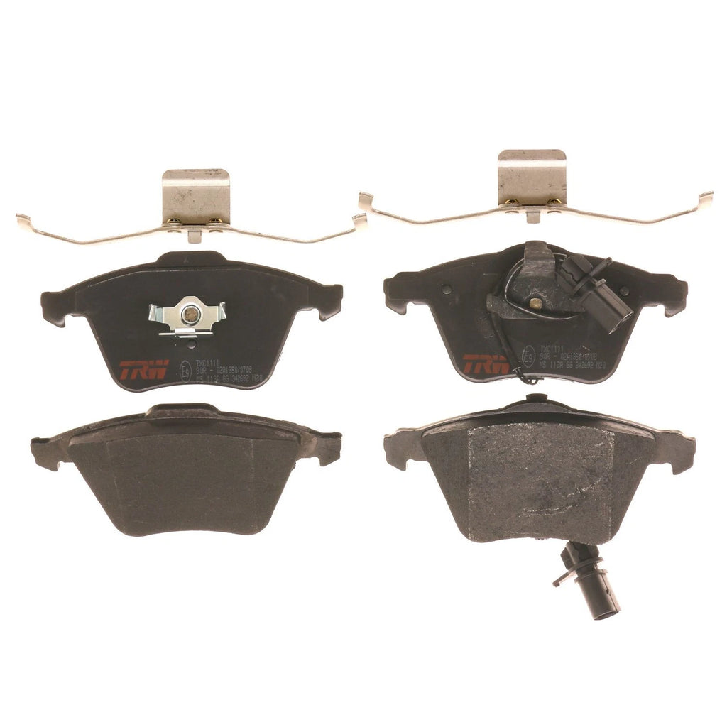 Disc Brake Pad Set for Audi A6 Quattro (2006–2008)