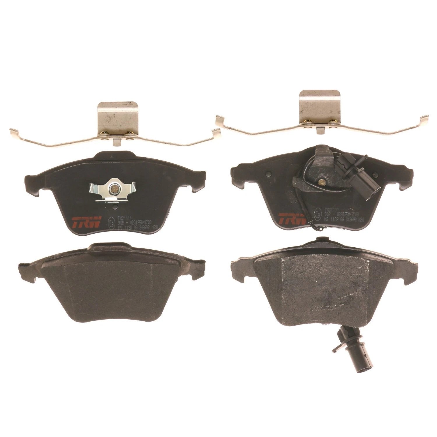 Disc Brake Pad Set for Audi A6 Quattro (2006–2008)
