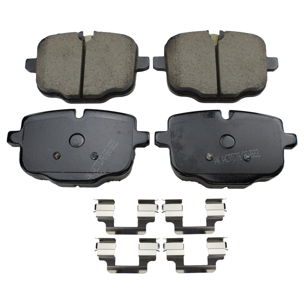 Set of 4 Rear Ceramic Disc Brake Pads for BMW 550i 640i 650i M5 M6 (EUR1469)