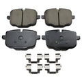 Set of 4 Rear Ceramic Disc Brake Pads for BMW 550i 640i 650i M5 M6 (EUR1469)