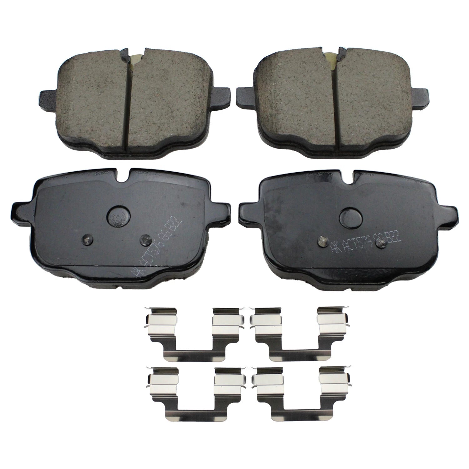 Set of 4 Rear Ceramic Disc Brake Pads for BMW 550i 640i 650i M5 M6 (EUR1469)