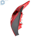 Rear Left Tail Light for Toyota RAV4 (2009-2012) Halogen Clear/Red