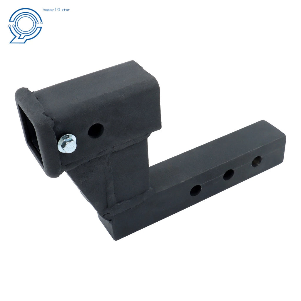 Trailer Hitch Riser for 2 Inch Receiver (6 Inch Rise/Drop)