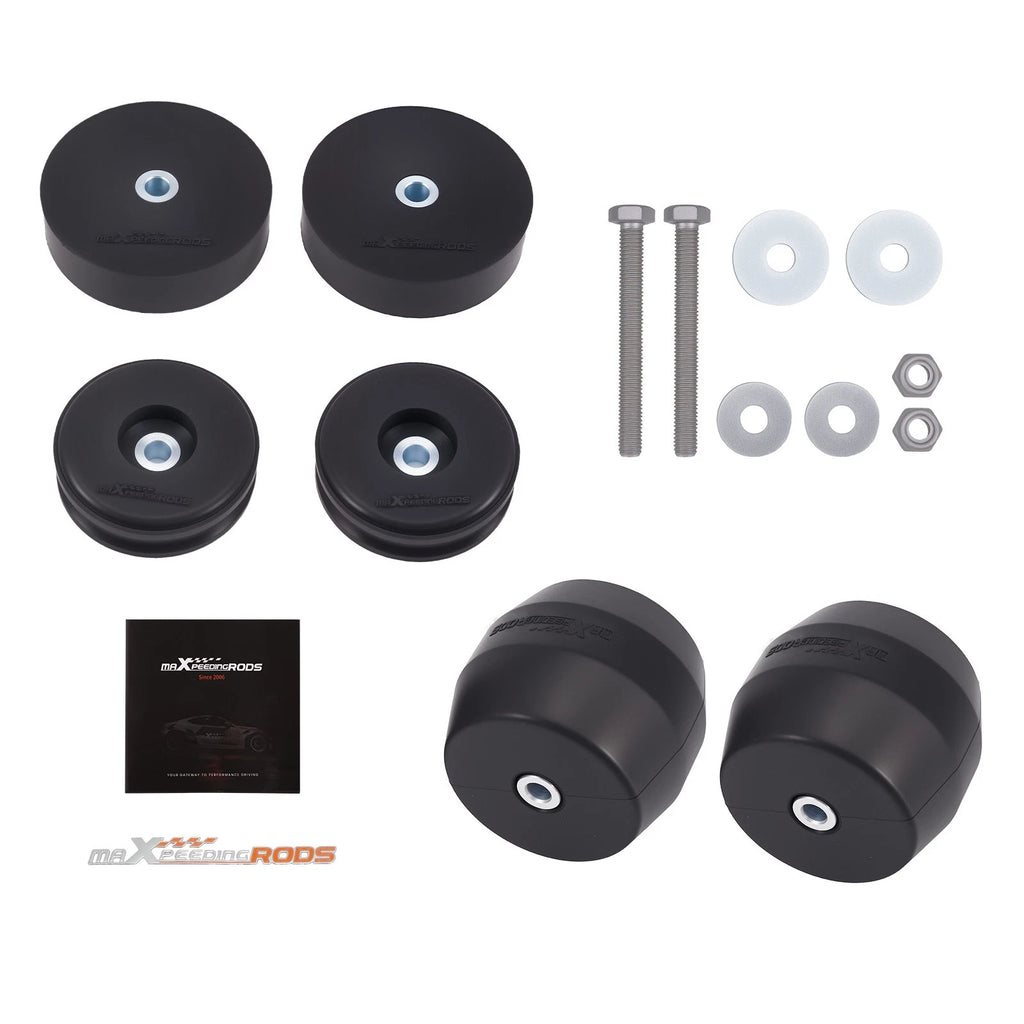 Rubber Suspension Spring Kit for GMC Sierra 2500HD 3500HD 2011-2025 Rear L&R