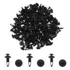 100 Pcs Push Rivets for Ford Mondeo (6.5mm Hole Dia)