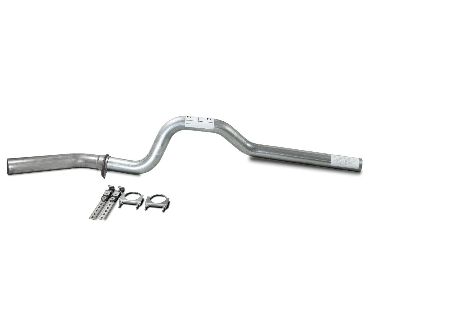 Single 3" Truck Exhaust Kit for Chevy GMC 1500 (2015–2018)