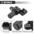 Camshaft Position Sensor for Mitsubishi Eclipse (1996–2005) MD327107 Black