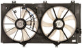 Dual Radiator and Condenser Fan Assembly for Lexus ES350 (2007–2012)