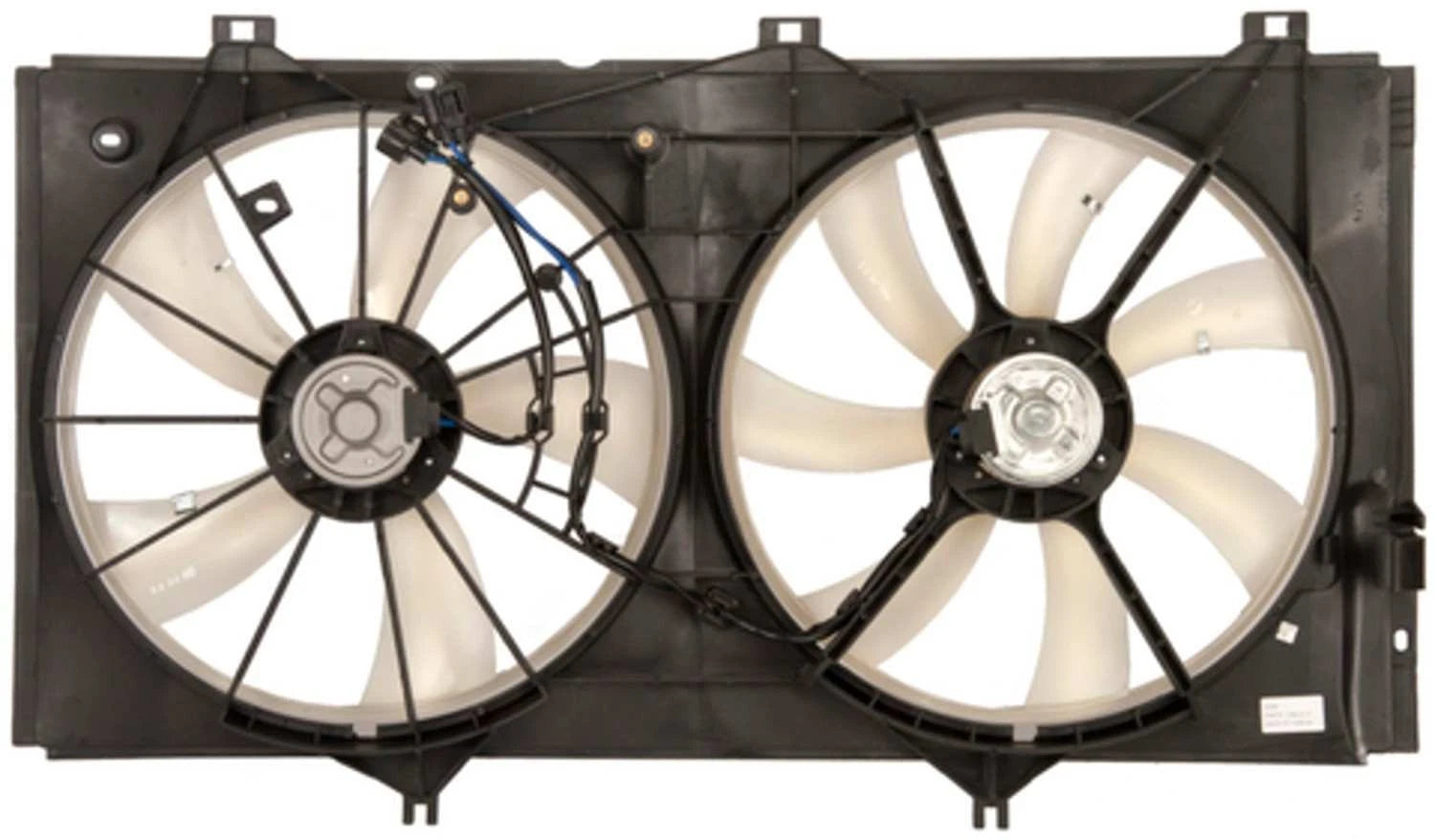 Dual Radiator and Condenser Fan Assembly for Lexus ES350 (2007–2012)