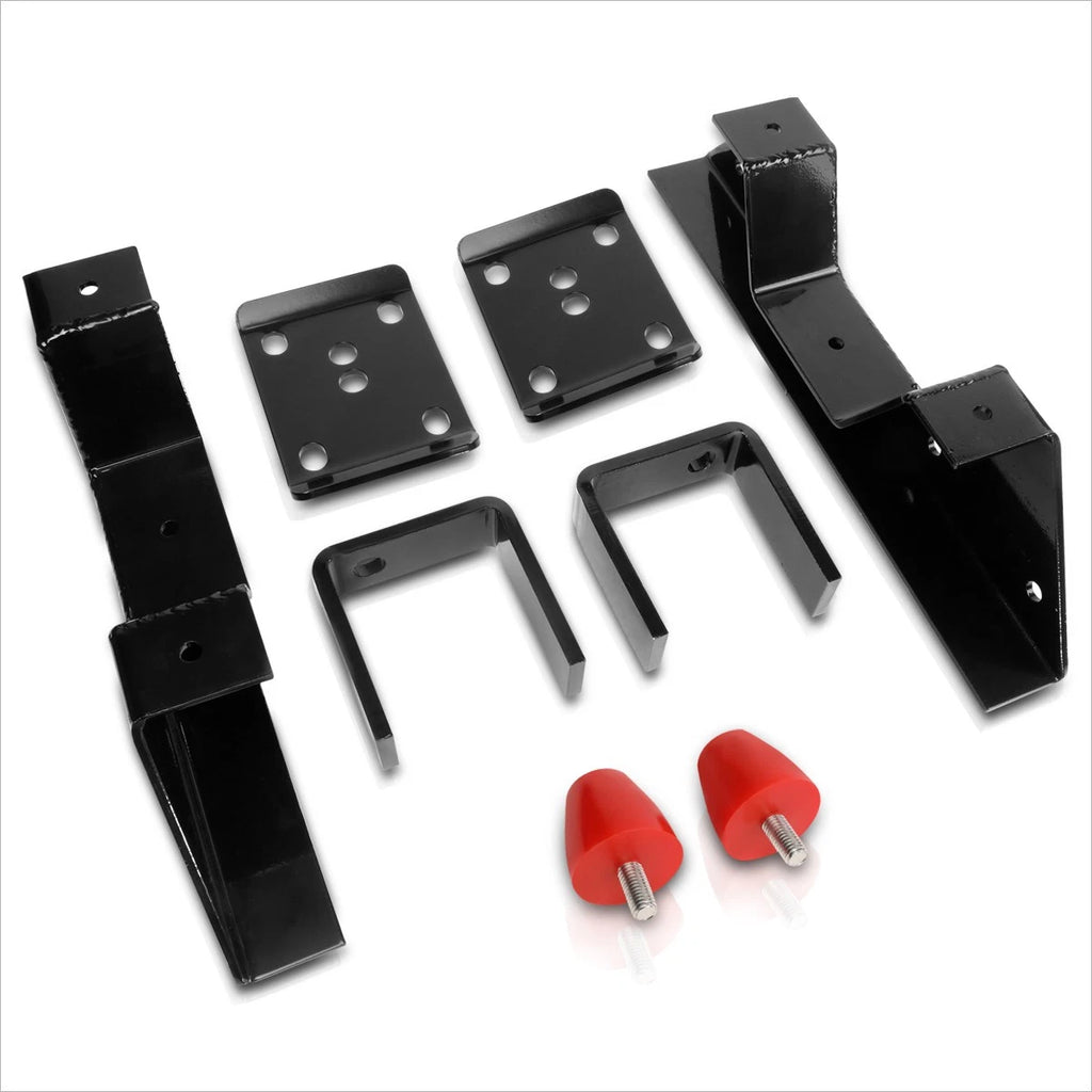 C-Notch Mounting Bracket Set for 73-87 Chevy/GMC C10 C20 Rear Axle