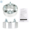 2X 2" Wheel Spacer for Suzuki Vinson 500 (2003–2007) Silver