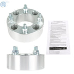 2X 2" Wheel Spacer for Suzuki Vinson 500 (2003–2007) Silver