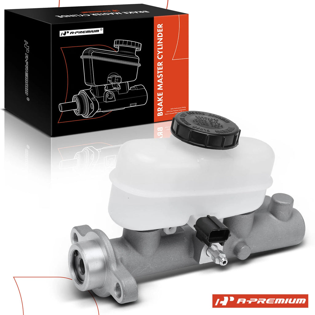 Brake Master Cylinder with Reservoir & Sensor for Ford Ranger Mazda B3000 B4000 (1993–2011)