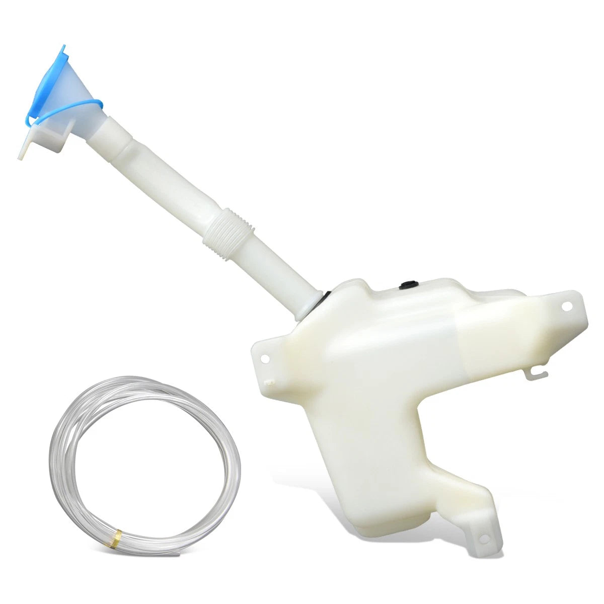 Windshield Washer Fluid Reservoir Tank Bottle w/Cap+Pump for Honda Civic (2004–2005)