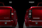 Morimoto XB LED Tail Lights RED Lens Replacement for 2019–2022 Ram 2500 3500