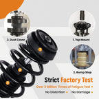 Complete Front Struts Coil Spring for Chevrolet Trax, Buick Encore (2013–2022)