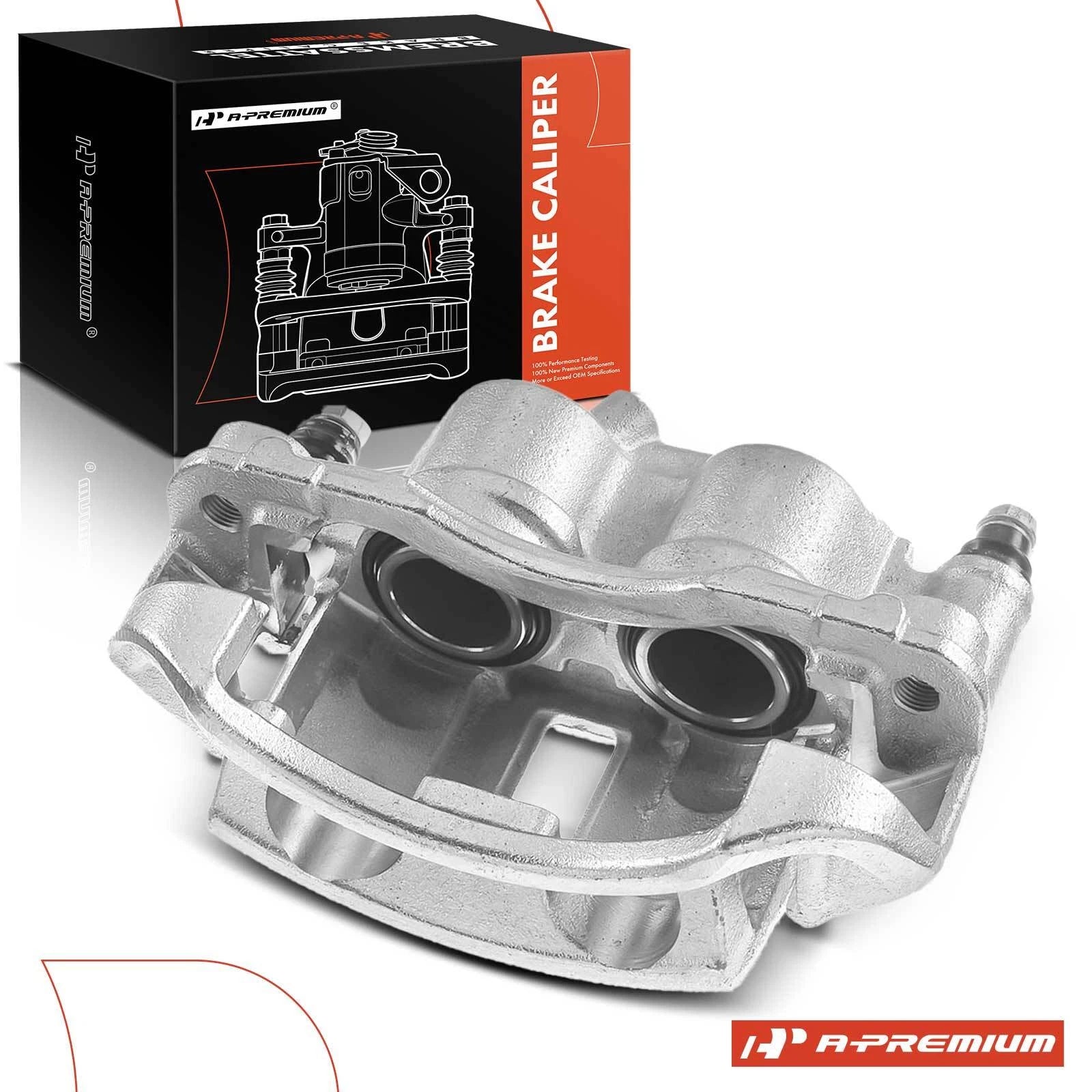 Left Brake Caliper with Bracket for Mercedes-Benz Sprinter (2004–2006)
