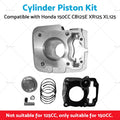 150CC Big Bore Cylinder Piston Kit for Honda CB125E XR125L XL125 (2013–2023)