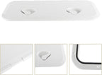 Boat Hatch Access Hatch & Lid with Lock for Marine Deck (24" x 9-5/8")