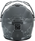 Fly Racing Trekker Helmet for Street Motorcycles (2024) - X-Small, Grey