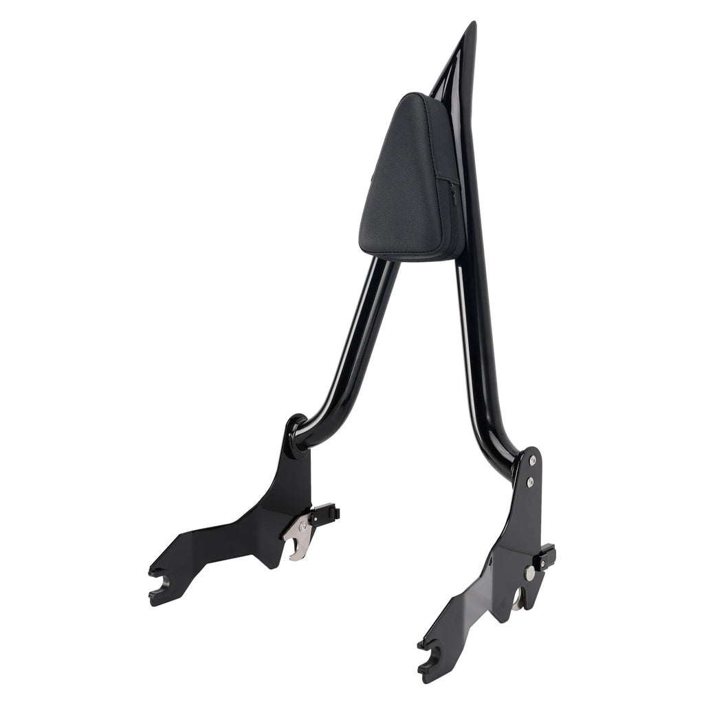 Passenger Sissy Bar Backrest for Low Rider FXLRS FXLRST Sport Glide FLSB (2018–2023)