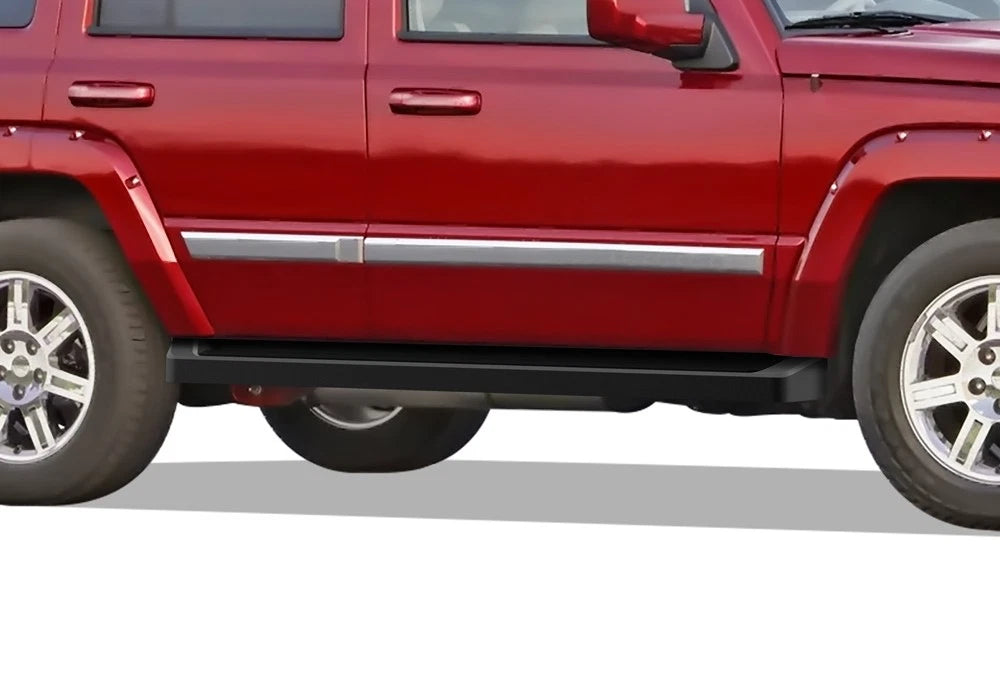 iBoard Running Boards for Jeep Grand Cherokee Commander (2005–2010)