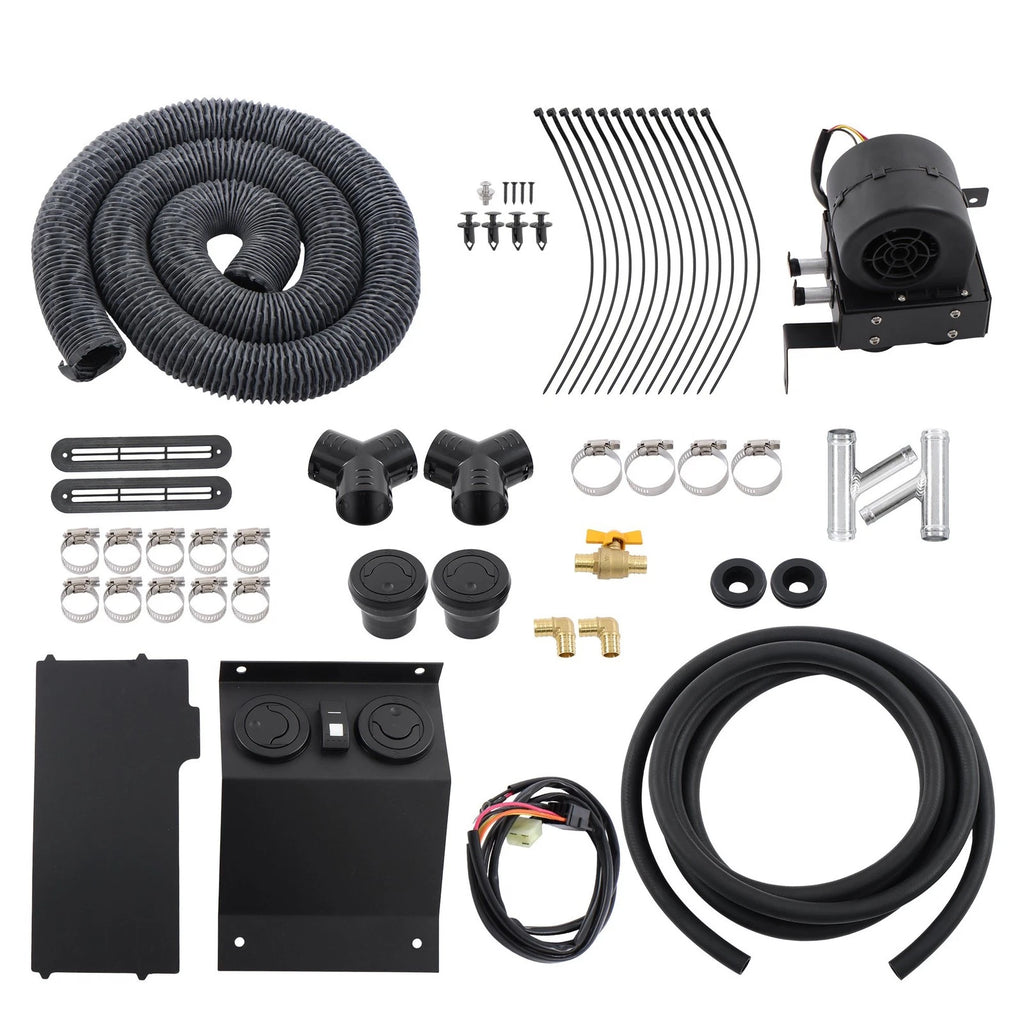Cab Heater Kit with Defrost for Can-Am Defender (2016â2021)