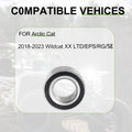 Front or Rear Wheel Bearing 2402-412 for Arctic Cat Wildcat XX (2018–2023)