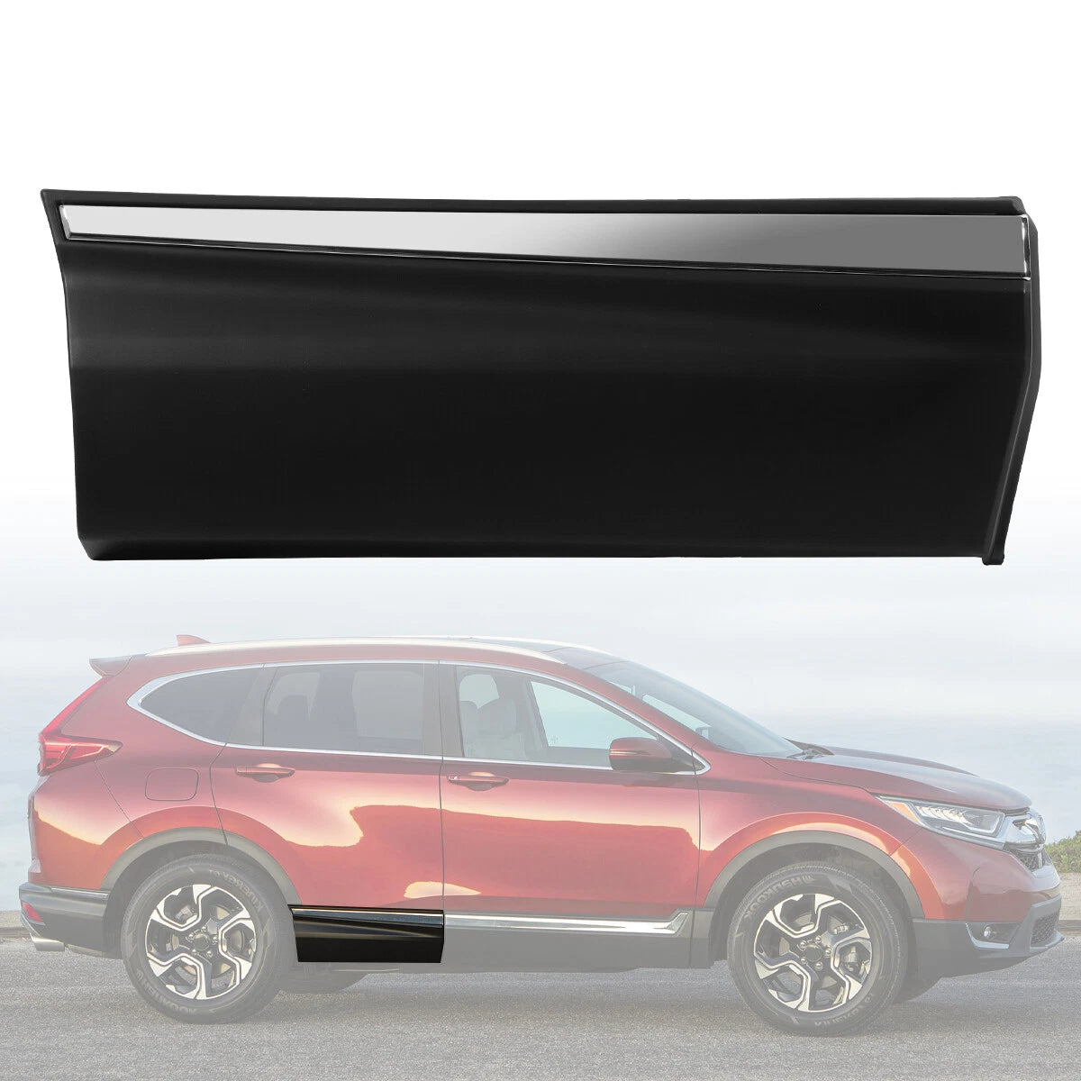Chrome Door Lower Molding Garnish for Honda CR-V (2017–2022)