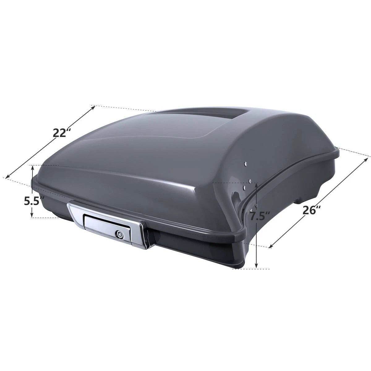 Trunk Top Rack for Harley Touring Street Road Glide (2014–2025)