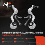 6X Front Side Control Arm with Ball Joint for BMW 323i 325i (1998–2006)