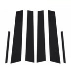 Car Door Window Trim Protectors for Honda Civic Sedan (2006–2011)