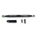Black Slotted Flame Billet Shift Linkage for Harley Touring Road King (2014–2023)