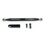 Black Slotted Flame Billet Shift Linkage for Harley Touring Road King (2014–2023)