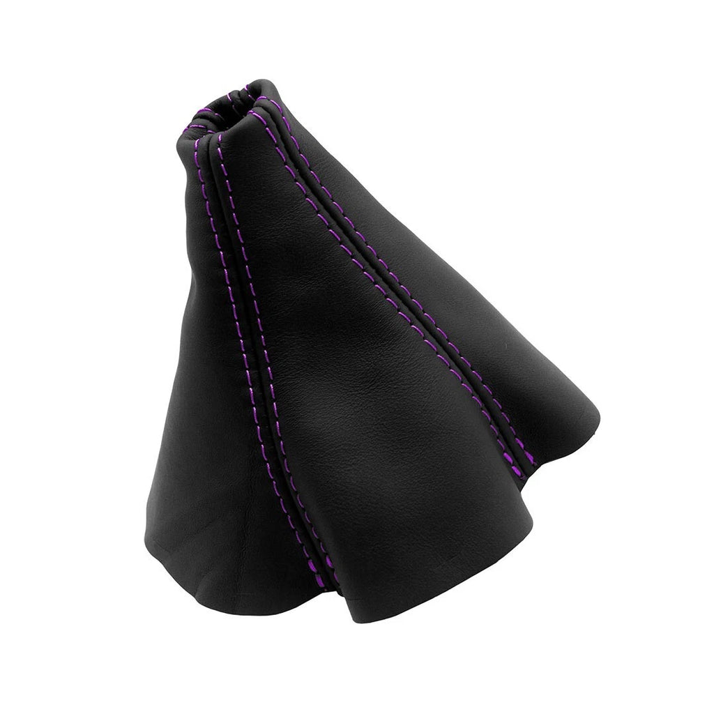 Manual Shift Boot for Mazda Miata RX7 (1993–2002) Black Purple Stitch