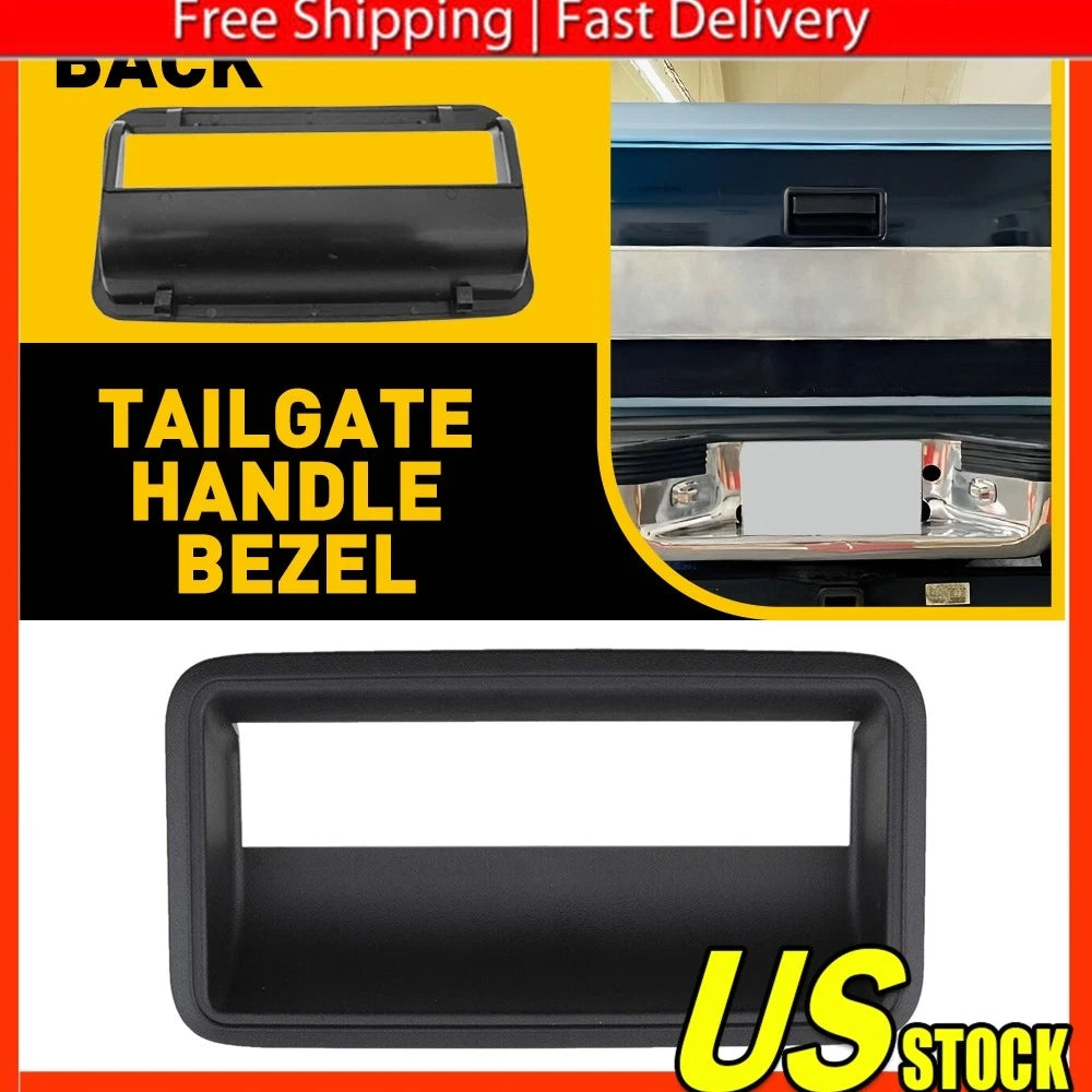 Tailgate Handle Bezel for Chevy 1500 2500 3500 (1999–2006)