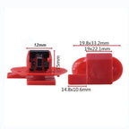 10X Bumper Clips Retainer Fastener for GM (11547026)