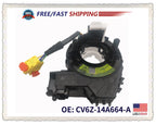 Clock Spring with Cruise for C-MAX, ESCAPE, TRANSIT CONNECT (2013–2018) CV6Z-14A664-A