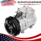 A/C Compressor with Clutch for Honda Civic (1999–2000) & Acura NSX (1991–2005)