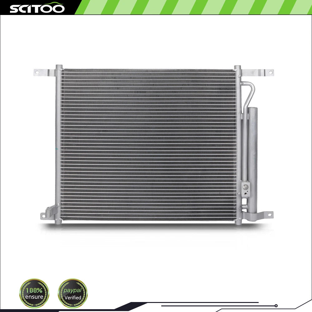 Aluminum AC Condenser 3877 for Chevrolet Aveo/Aveo5, Pontiac G3 (2009–2011)