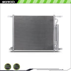 Aluminum AC Condenser 3877 for Chevrolet Aveo/Aveo5, Pontiac G3 (2009–2011)