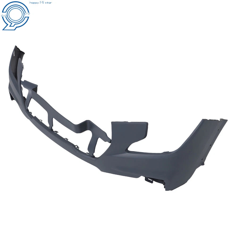 Front Bumper Cover for GMC Terrain (2022–2024) Black Without Sensor Holes