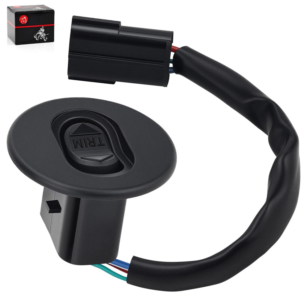 Outboard Trim Switch Round Bezel for Mercury F 65-150 HP