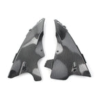 Carb Fiber Pattern Front Dash Air Tube Trim Cover for YAMAHA YZF-R1 (2004-2006)