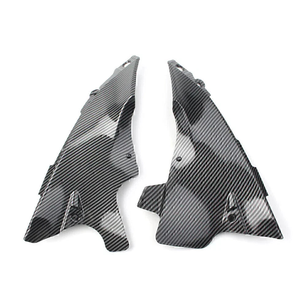 Carb Fiber Pattern Front Dash Air Tube Trim Cover for YAMAHA YZF-R1 (2004-2006)