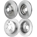 Brake Disc Set for Subaru Forester (2014–2018) Plain Surface