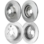 Brake Disc Set for Subaru Forester (2014–2018) Plain Surface