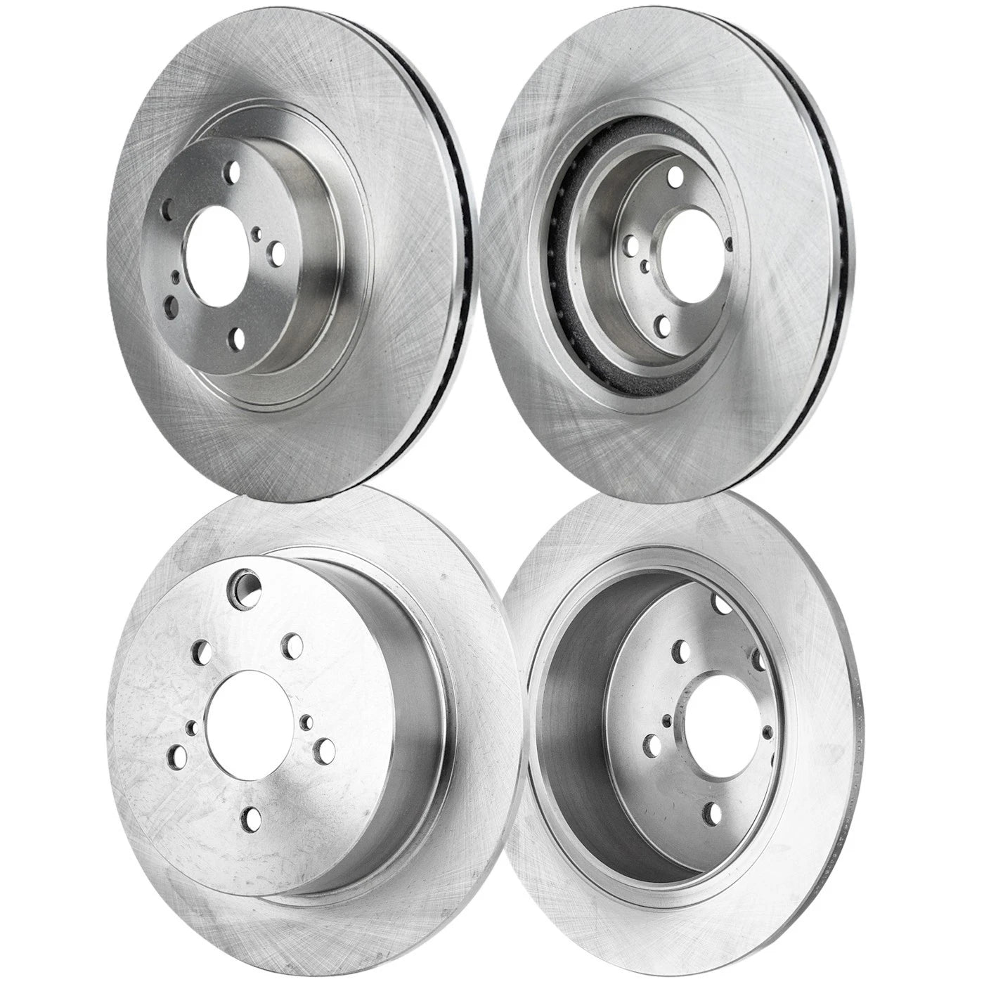 Brake Disc Set for Subaru Forester (2014–2018) Plain Surface