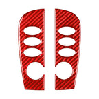 Radio Control Switch Panel Cover for Porsche Boxster 1998-2004 Red